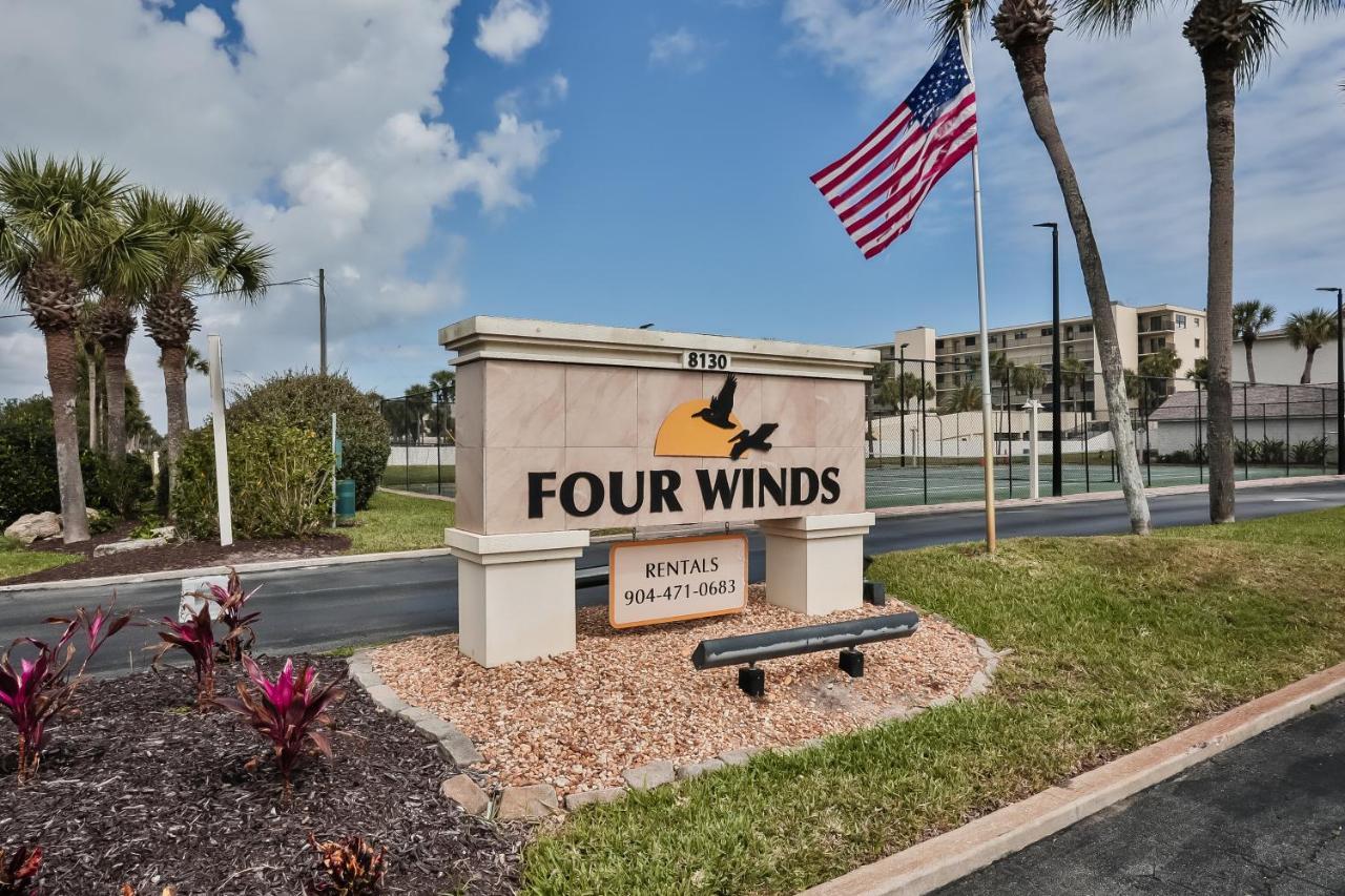 Four Winds Oceanfront Condo St. Augustine Εξωτερικό φωτογραφία