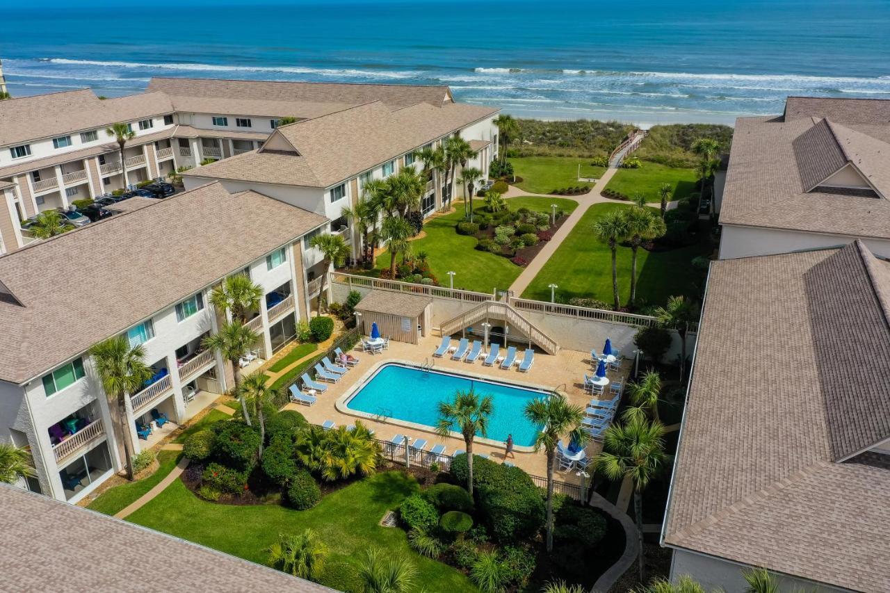Four Winds Oceanfront Condo St. Augustine Εξωτερικό φωτογραφία